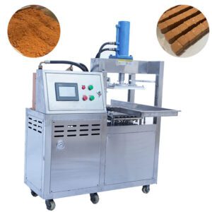 Macchina semiautomatica per la produzione di formaggio, per la formatura di pane/pasticceria/torte di arachidi e per la pressatura di blocchi di cubetti di zucchero/proteine ​​in polvere, macchina multifunzionale per la lavorazione di alimenti e polveri