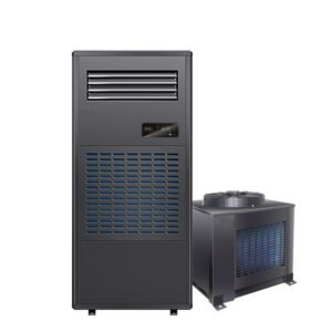 Cabina per camera bianca industriale ad alta efficienza – Apparecchiatura per la purificazione dell'aria da 30-80 kW – Per esigenze di purificazione industriale e di laboratorio