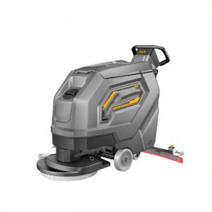 Lavasciuga pavimenti elettrica ad alta efficienza – Funzioni avanzate di pulizia e lavaggio dei pavimenti – Attrezzatura nuova per uso commerciale/industriale