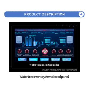 Pannello di controllo automatico RO PLC 220V Controller dell'acqua per impianti di produzione domestica Vendita al dettaglio Azienda agricola Nuova connettività WIFI
