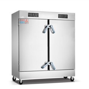 Microcomputer Control Multifunctional Steaming Cabinet of Fingerprint Free Board for Automatic Time-Temperature Display