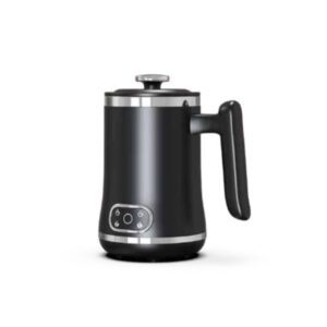 Haushalts-Milchaufschäumer mit Touch-Bedienfeld, LED-Anzeige und Lebensmittelsicherheit für die Kaffeezubereitung zu Hause
