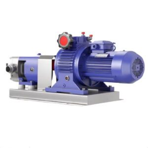 Pompa a rotore a lobi a camme sanitarie – Riempimento e trasporto di precisione per crema al cioccolato, linea di riempimento di prodotti lattiero-caseari