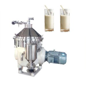 500L/1000L/H Sahneabscheider für die Milchverarbeitung
