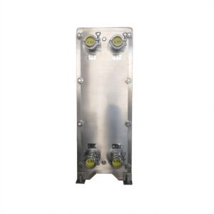 Scambiatore di calore a piastre specifico per l'industria lattiero-casearia