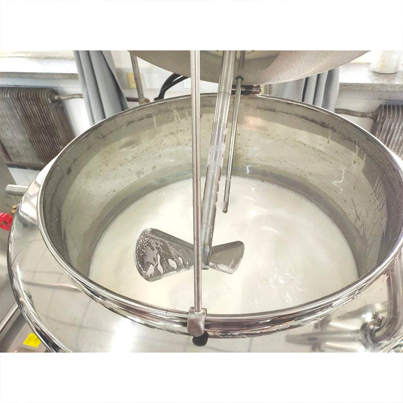 Nahaufnahme des Rührgeräts