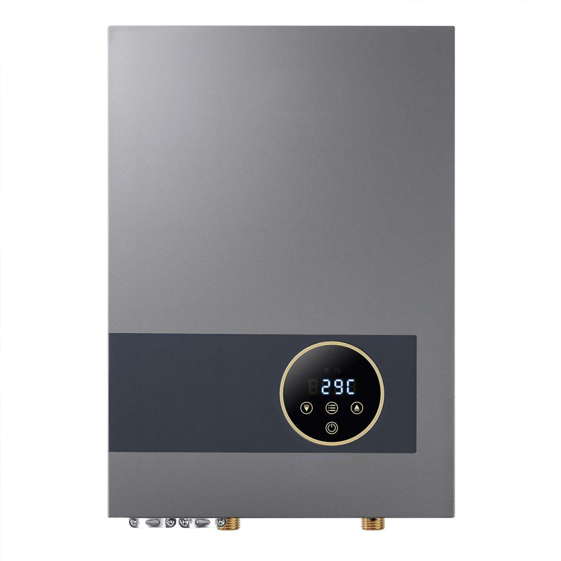 36-kW-Elektro-Warmwasserbereiter – LCD-Touchscreen mit sofortiger Kindersicherung