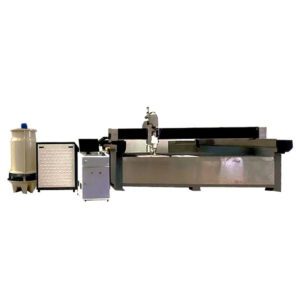 Custom Waterjet Cutting 5 Axis CNC: 3800x2000 Stone Cutter