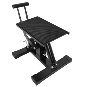 Tavoli elevatori idraulici da 400 libbre per riparazioni di motociclette pesanti