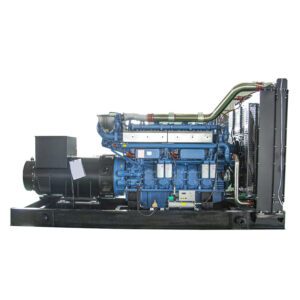 500-kVA-Yuchai-Generator mit offenem Rahmen (220 V/380 V)