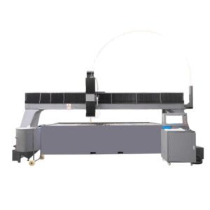 Waterjet Cutting CNC: Stone/Marble/Glass Abrasive Cutter