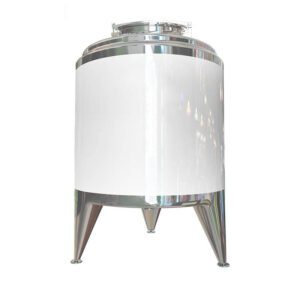 Kühl-/Heiz-/Mischsystem für Reifetanks zur Rahmfermentation