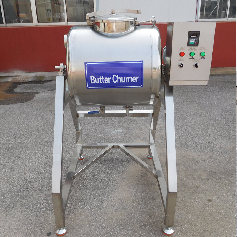 Butterfass, langlebig, lebensmittelechter Stahl.