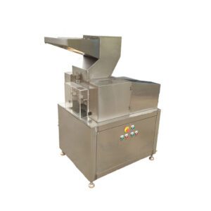 100 kg/h Edelstahl-Knochenbrecher-Lebensmittelverarbeitungsmaschinen für Tierfutterfabriken