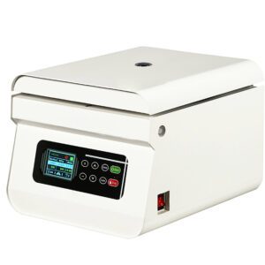 Tischzentrifuge mit hoher Drehzahl und geringem Geräuschpegel – für klinische Labore und die Biotechnologie