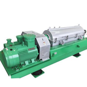 Dreiphasen-Zentrifuge für Lebensmittelabwasser – mit Ölabscheider und Ölrückgewinnungsfunktion