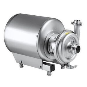 Centrifuga sanitaria SS 304/316 – Pompa a girante aperta per la lavorazione di alimenti e latticini