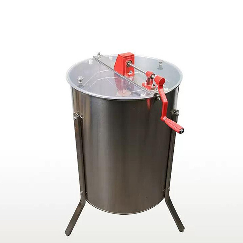 Nuova centrifuga elettrica in acciaio inossidabile – Estrattore di miele automatico per apicoltura