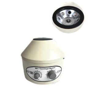 Centrifuga da banco dotata di timer – Centrifuga da laboratorio per la separazione dei campioni