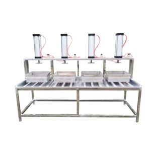 Macchina automatica per la pressatura di formaggio e tofu in acciaio inossidabile