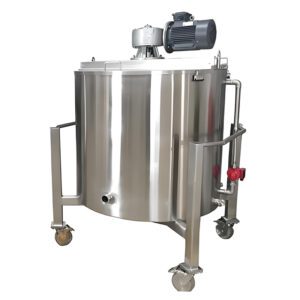 500L Stainless Steel Chocolate TankSnack Storage