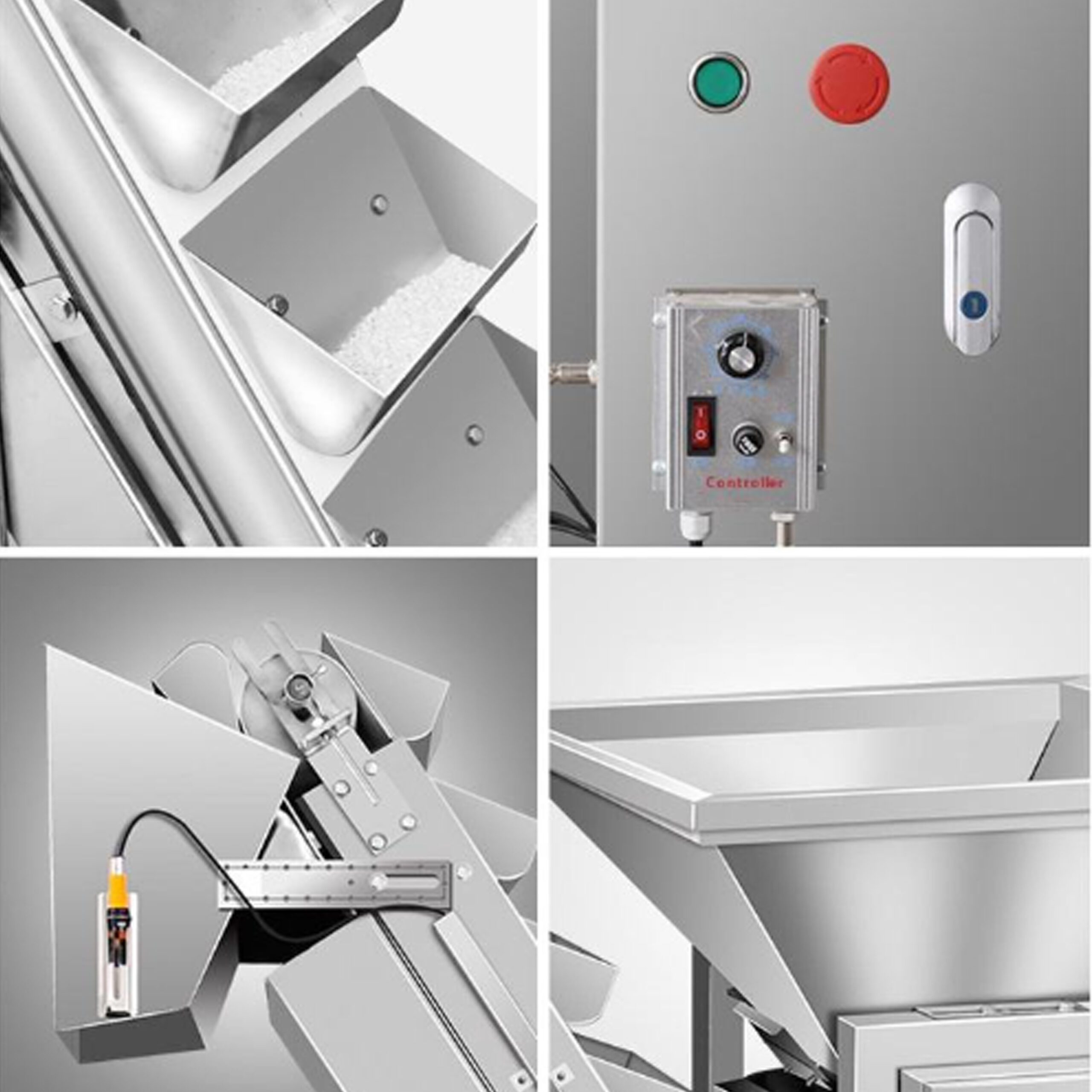 Schrägförderer aus lebensmittelgeeignetem PU für die Verarbeitung und den Transport in der Agrar- und Lebensmittelindustrie – Abbildung 3