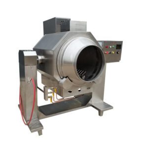 Intelligenter rotierender Kochmixer – Automatische Pfannenrührfritteuse für den gewerblichen Einsatz in Restaurants