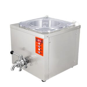 13L Mini Cream Pasteurizer-Ice Cream Shops - 0-99°C Adjust, High Prod