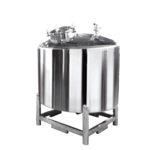 Serbatoi per lo stoccaggio della panna da 200 litri - Caseifici - Acciaio inossidabile, resistente alla corrosione