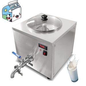 Dairy Cream Pasteurizer - Food Processing - 304 Steel