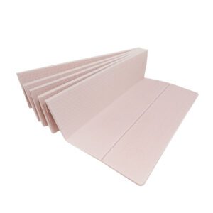 Tappetino Pilates personalizzato da 5 mm di spessore, attrezzatura Pilates quadrata rettangolare