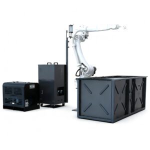 Waterjet Cutting Automation Robot: 3D Complex Shape/All Material