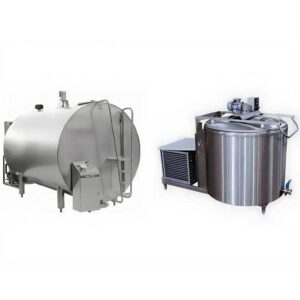 5000-Liter-horizontaler Milchkühltank für Molkereikühllager