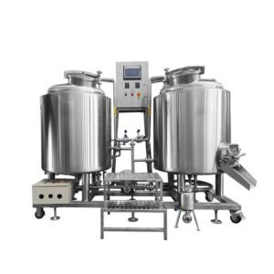1-BBL-Brauereiausrüstung aus Edelstahl 304 – Elektrisches Brewtech-Schlüsselfertigsystem für Nano-Brauereien