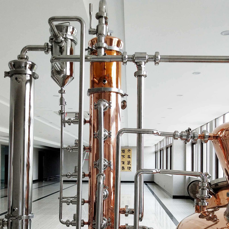 Termostato dell'attrezzatura della distilleria da 300 litri in fabbrica