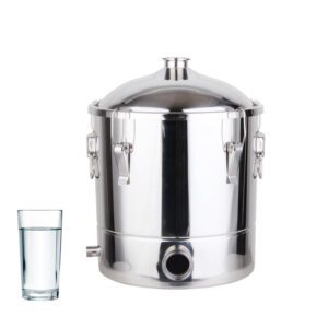 30L Distillery Equipment – Brewing Kit with Still and Beer Barrel