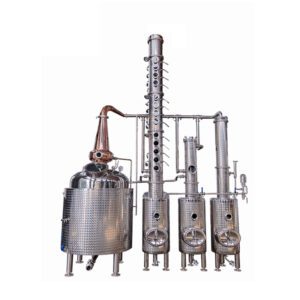 1000L Distillery Equipment Hybrid Column Still for Commercial Rum and Vodka
