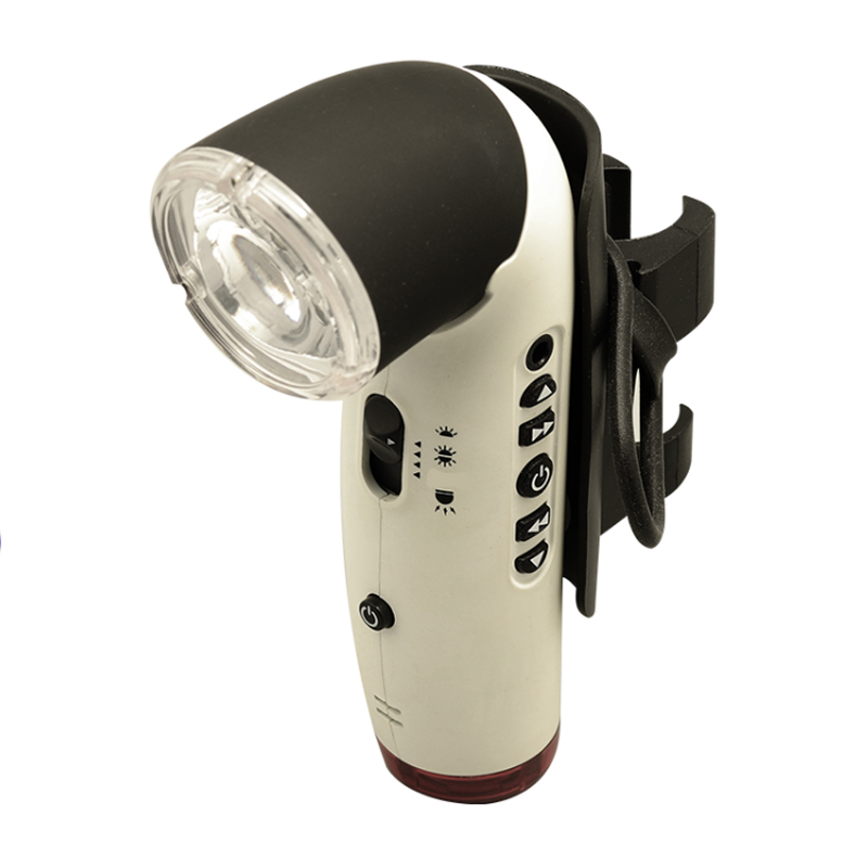 Taschenlampen Smart 45-Grad-Flip-Alarm LED-Taschenlampe Camping Wandern Notfallausrüstung
