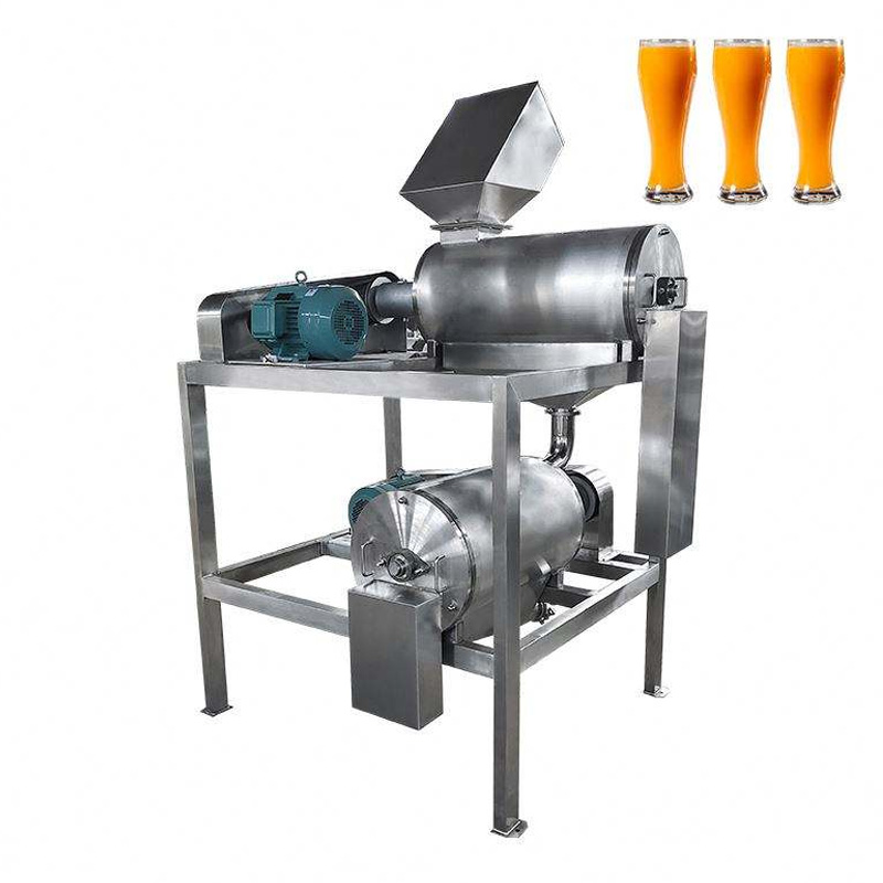 Industrielle Mühle, Obstpresse, einfache Bedienung, Zerkleinerung für die Extraktion von Tomaten-, Ananas- und Mangosaft