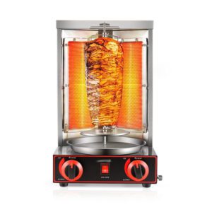 Commercial Fully Automatic Rotary Large Capacity Barbecue Machine