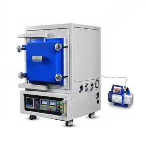 Precision Muffle Furnace Oven: Lab Heating Equipment for Heat Treatment, Ashing, and Calcination