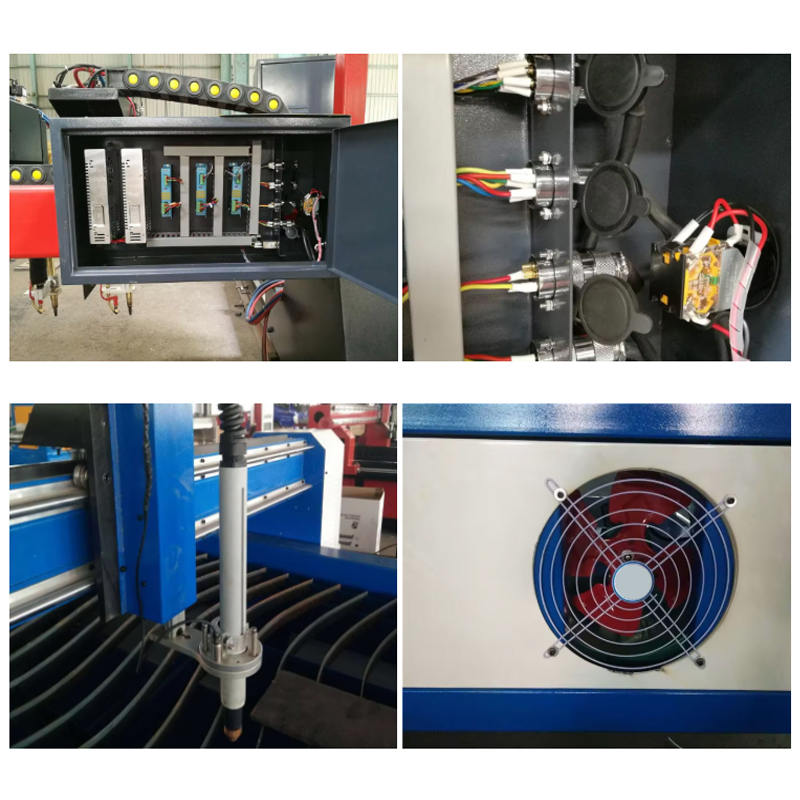 Alimentazione automatica ad alta precisione ed efficienza adatta a lamiere spesse e forme complesse