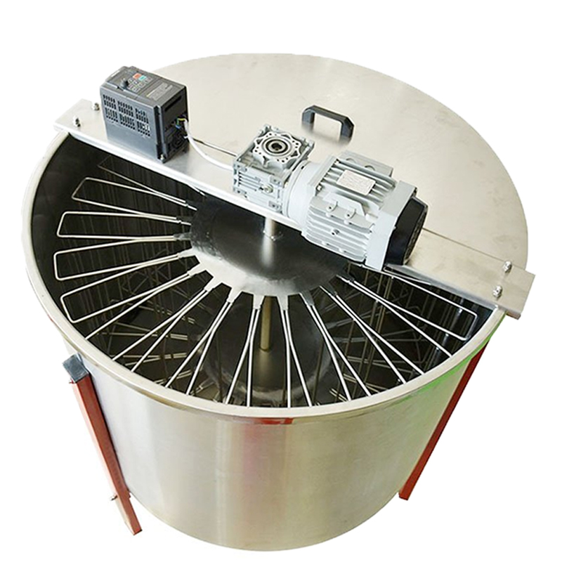 Estrattore centrifugo per miele a 24 telaini - Aziende apistiche - Acciaio inossidabile 304, alta efficienza