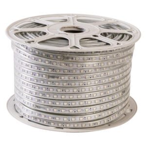 Outdoor Lighting Hotel Exterior Decoration Strip 220V RGB Waterproof High Brightness LED