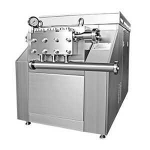 Halbautomatischer Hochdruck-Safthomogenisator für die Getränkeverarbeitung, schnelle Texturverfeinerung