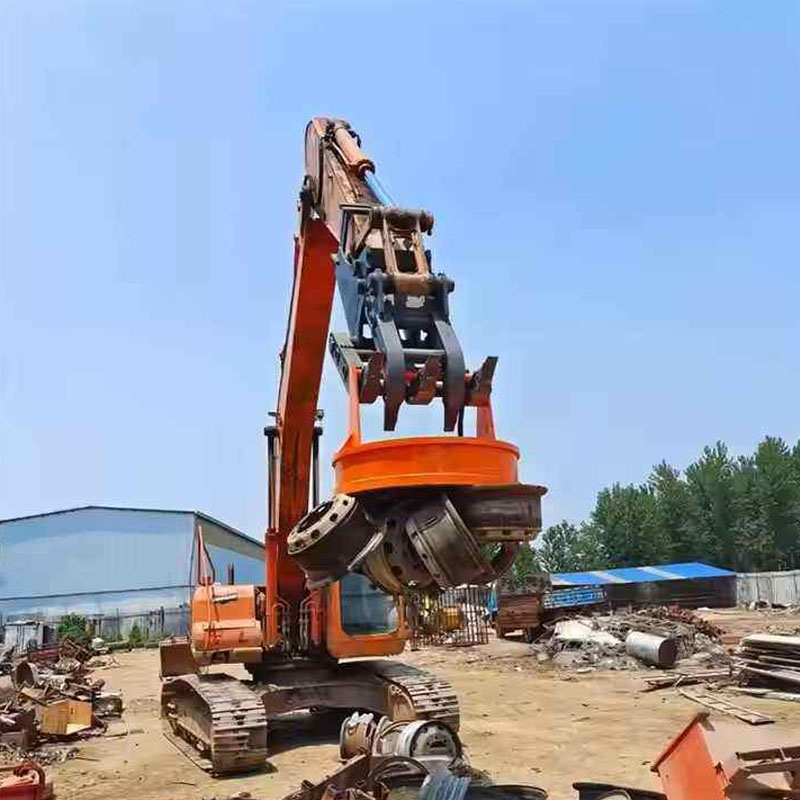 Starke Magnetkraft zum schnellen Entfernen von Stahlschrott, Spänen, Gusseisen und Stahlkugeln.