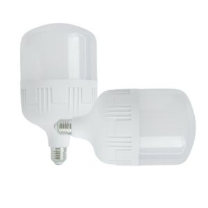 Lampadina LED commerciale a forma di T da 40 W, luce ad ampio angolo, apparecchio E27/E40 ad alta luminosità per magazzino/garage/ufficio