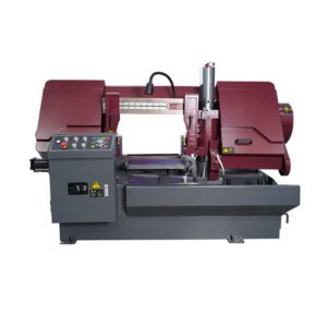 Seghe industriali per il taglio dei metalli da 4 kW, avanzamento automatico a frequenza variabile da 22 a 80 m/min