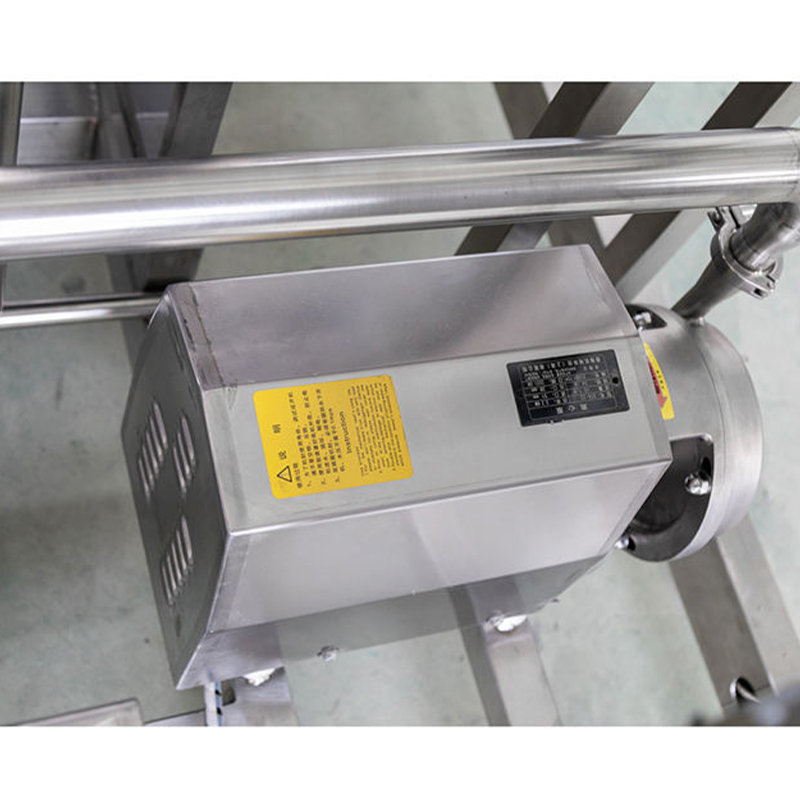 Milchpasteurisierer (500 l/h) – Molkereien – Edelstahl, SPS-Steuerung, gleichmäßige Sterilisation – Abbildung 4