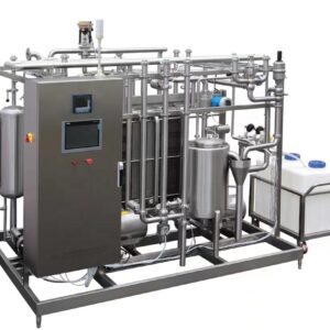 Vollautomatischer 500-Liter-Milchplattenpasteurisierer – Molkereiprodukte – 120 °C steril, Edelstahl 304
